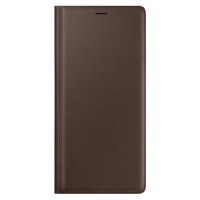 Dėklas Samsung Galaxy Note 9 N960 Leather Wallet Brown